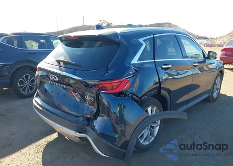 2022 Infiniti Qx50 Luxe Awd z USA, uszkodzony, nr VIN 3PCAJ5BB5NF119393